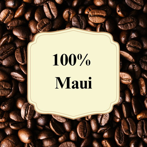 100% Maui Coffee
