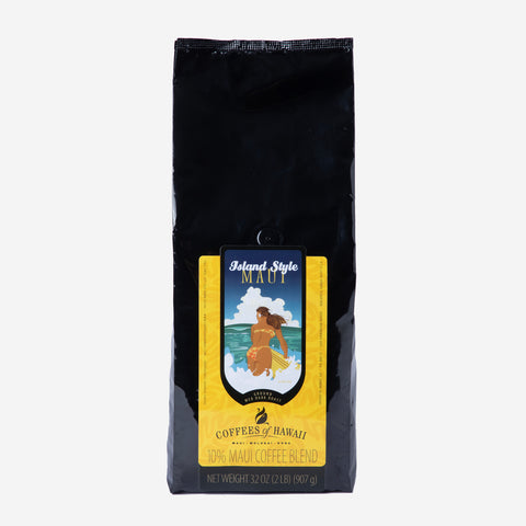 [Island Style] 10%マウイ島産豆使用 ブレンドコーヒー