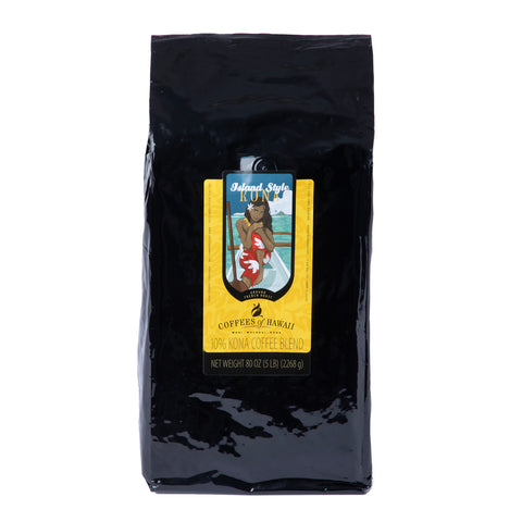 [Island Style] 10%コナ産豆使用 ブレンドコーヒー