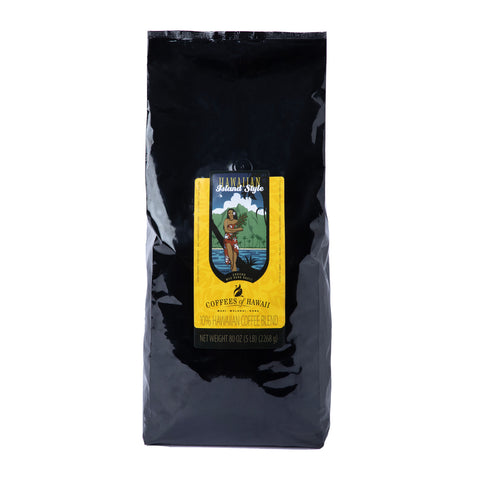 [Island Style] 10%ハワイ産豆使用 ブレンドコーヒー