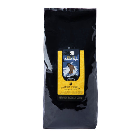 [Island Style]10%ハワイ産豆使用 バニラ・マカダミアナッツ フレーバーコーヒー