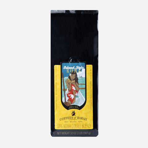 [Island Style] 10%コナ産豆使用 ブレンドコーヒー