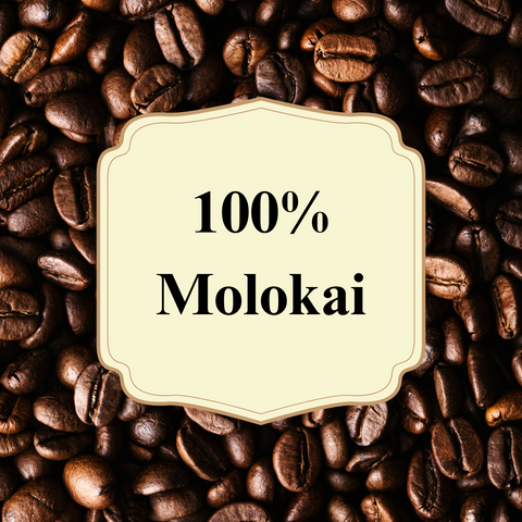 100% Molokai Coffee