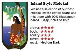 [Island Style]モロカイ島産豆使用 デカフェ