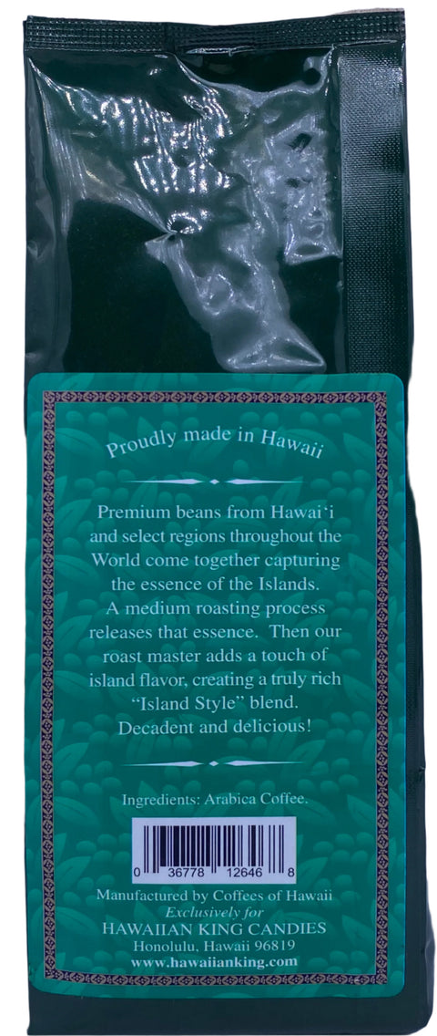 [Hawaii Market]10%コナ産豆使用 ブレンドコーヒー 