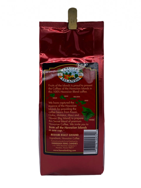 [Fruit of the Islands] 100％ハワイ産豆使用　ハワイアンブレンドコーヒー