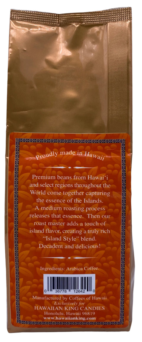 [Hawaii Market]25%コナ産豆使用 ブレンドコーヒー 